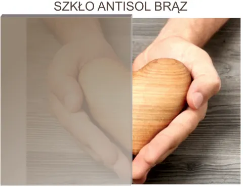 Antisol Brąz Obustronnie